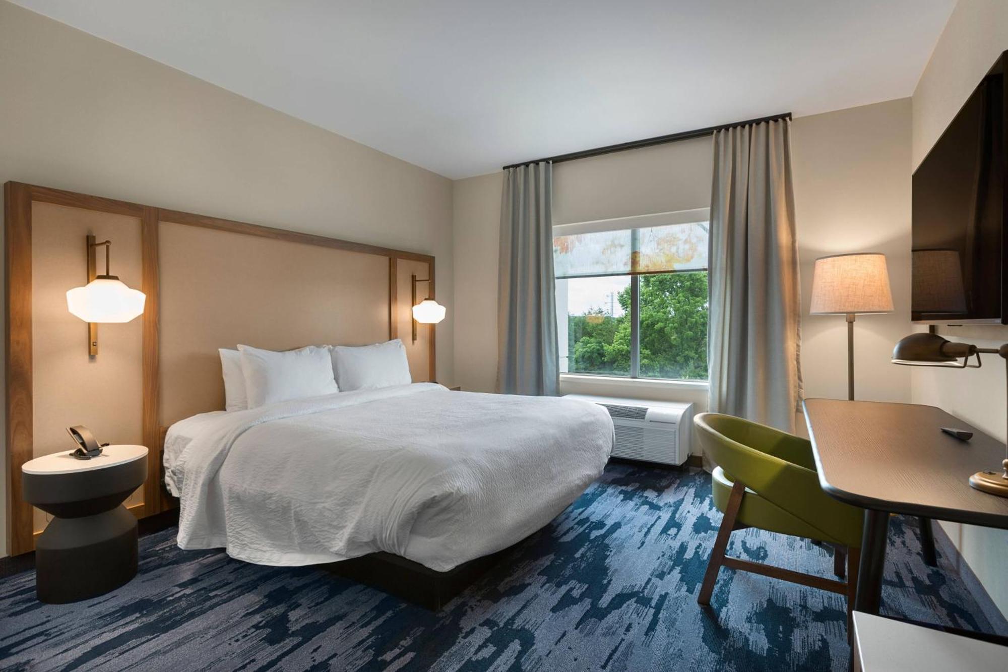 Fairfield By Marriott Inn & Suites סטייטסוויל מראה חיצוני תמונה
