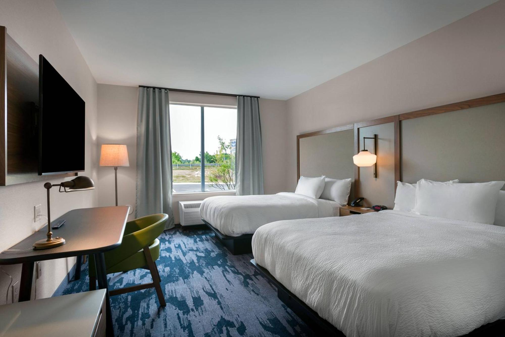 Fairfield By Marriott Inn & Suites סטייטסוויל מראה חיצוני תמונה