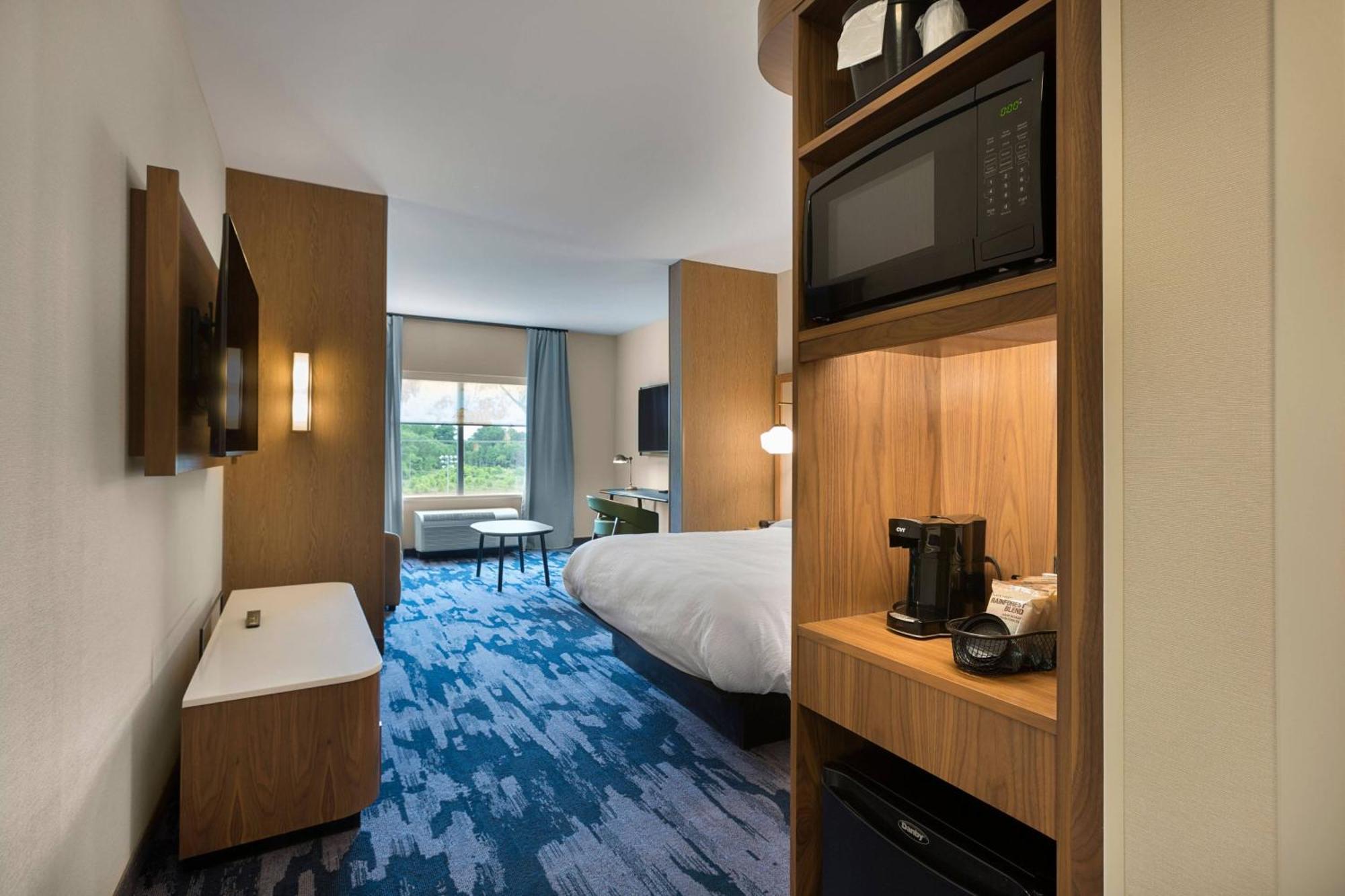 Fairfield By Marriott Inn & Suites סטייטסוויל מראה חיצוני תמונה