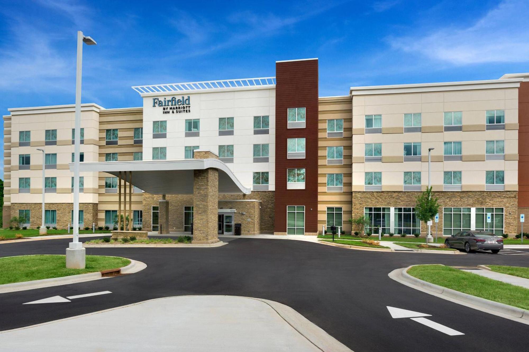 Fairfield By Marriott Inn & Suites סטייטסוויל מראה חיצוני תמונה