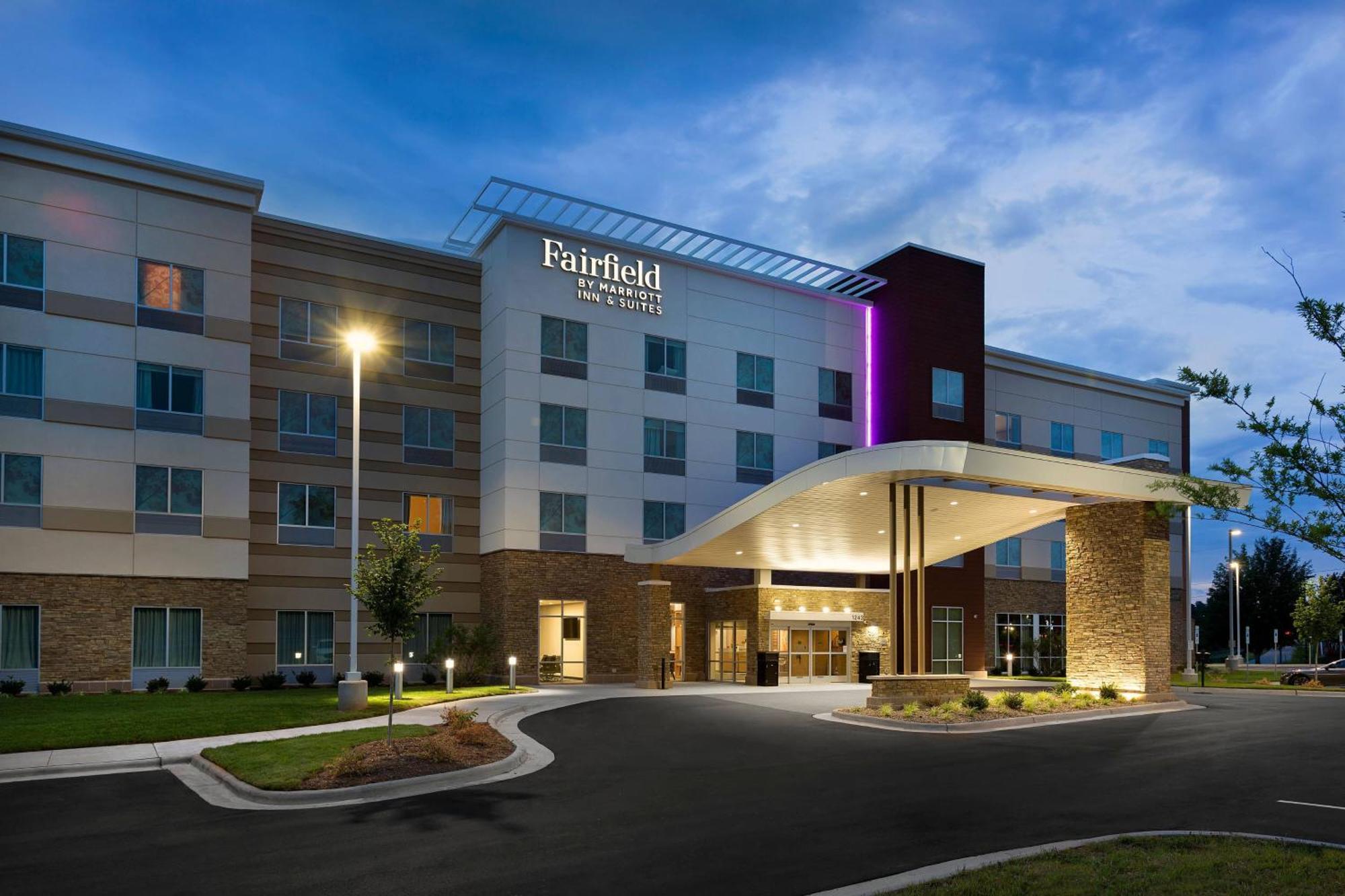 Fairfield By Marriott Inn & Suites סטייטסוויל מראה חיצוני תמונה